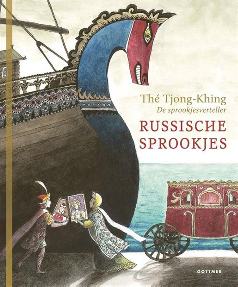 Load image into Gallery viewer, De sprookjesverteller.russische sprookje
