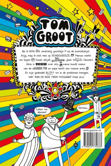 Tom groot 17: superchill schoolreisje. 9
