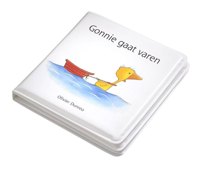 Load image into Gallery viewer, Gonnie gaat varen badboekje met washand
