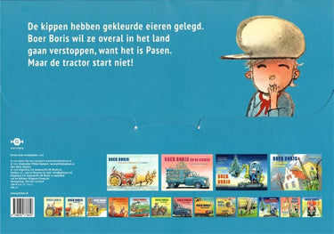 Vertelplaten boer boris en de eieren 3+