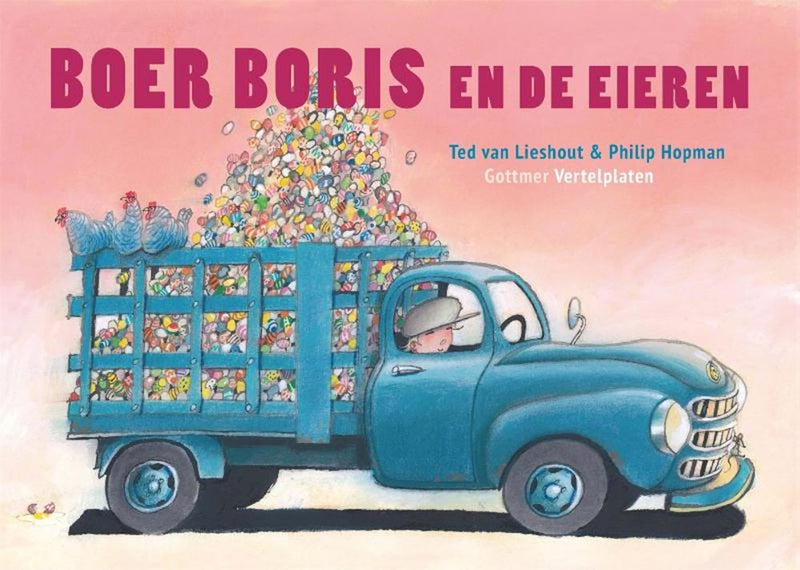 Load image into Gallery viewer, Vertelplaten boer boris en de eieren 3+
