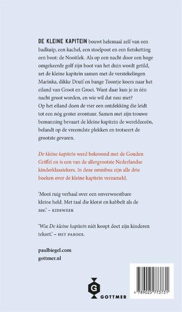 De kleine kapitein. 6+
