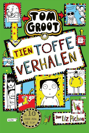 Tom groot 18: tien toffe verhalen. 9+
