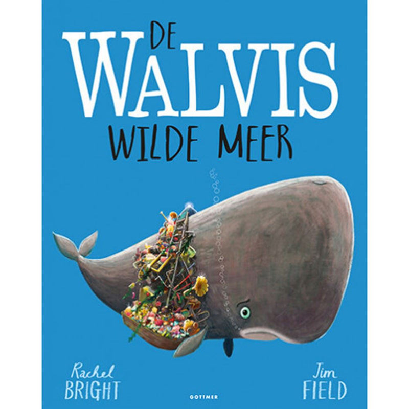 Load image into Gallery viewer, De walvis wilde meer. 4+
