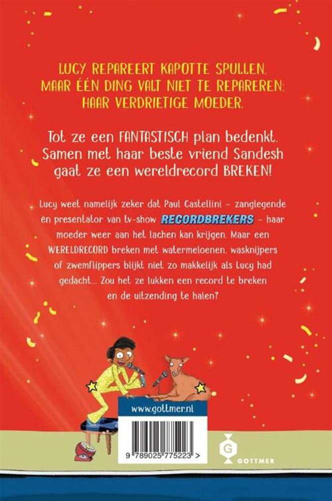 Load image into Gallery viewer, De razende recordbrekers. 9+
