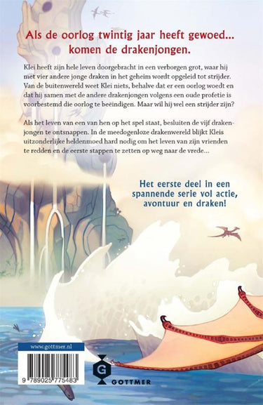 Vleugels van vuur, de drakenprofetie. 9+