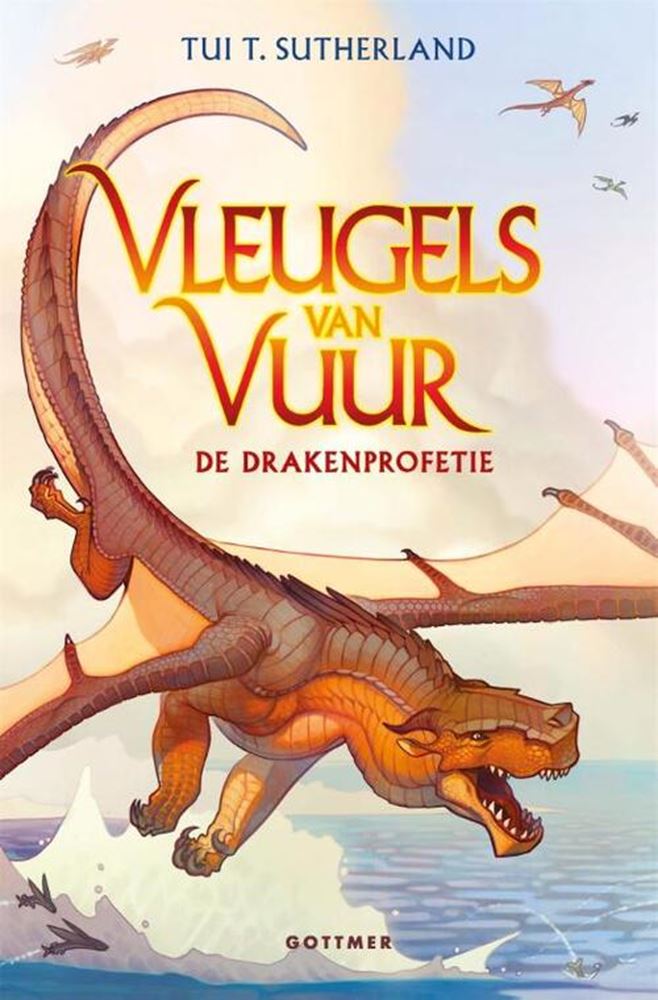 Load image into Gallery viewer, Vleugels van vuur, de drakenprofetie. 9+
