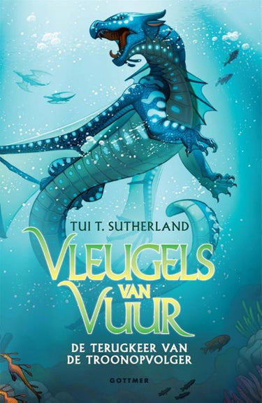 Vleugels van vuur, de terugkeer van. 9+