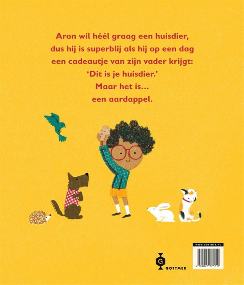 Load image into Gallery viewer, Aron en aardappel. 3+ prentenboek top 10
