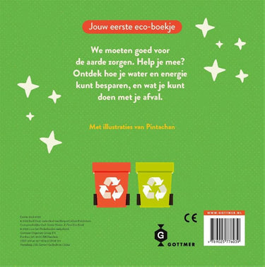 Schuifboekje: mijn groene huis. 1+