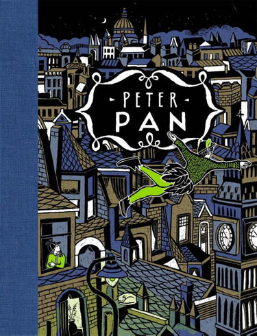 Verhalenboek: peter pan. 8+