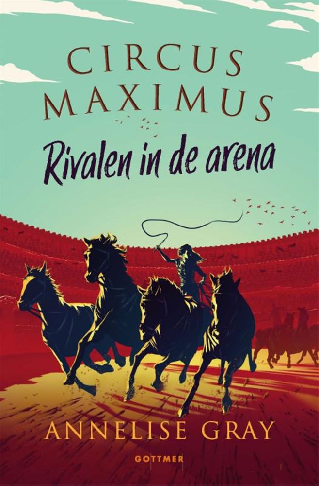 Load image into Gallery viewer, Circus maximus, rivalen in de arena.
