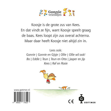 Gonnie: kees en koosje (karton). 2+