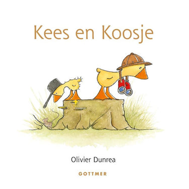 Gonnie: kees en koosje (karton). 2+