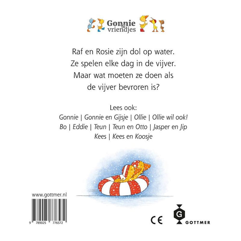 Load image into Gallery viewer, Gonnie: raf en rosie (karton). 2+
