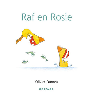 Gonnie: raf en rosie (karton). 2+