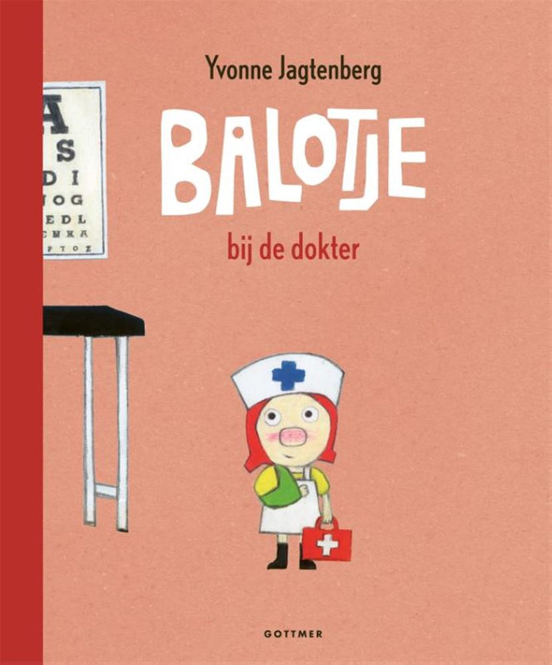 Load image into Gallery viewer, Balotje bij de dokter. 3+

