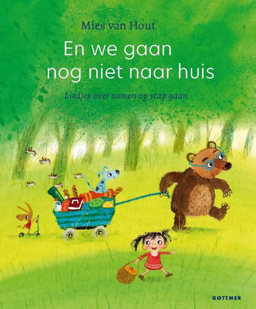 Gottmer uitgevers groep kartonboeken we gaan nog niet naar huis