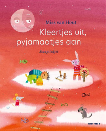 Kleertjes uit, pyjamaatjes aan. 2+