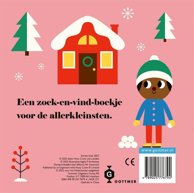 Load image into Gallery viewer, Sneeuwpop, waar ben je? 1+
