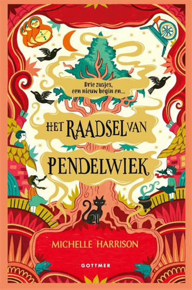 Het raadsel van pendelwiek. 9+ pb.