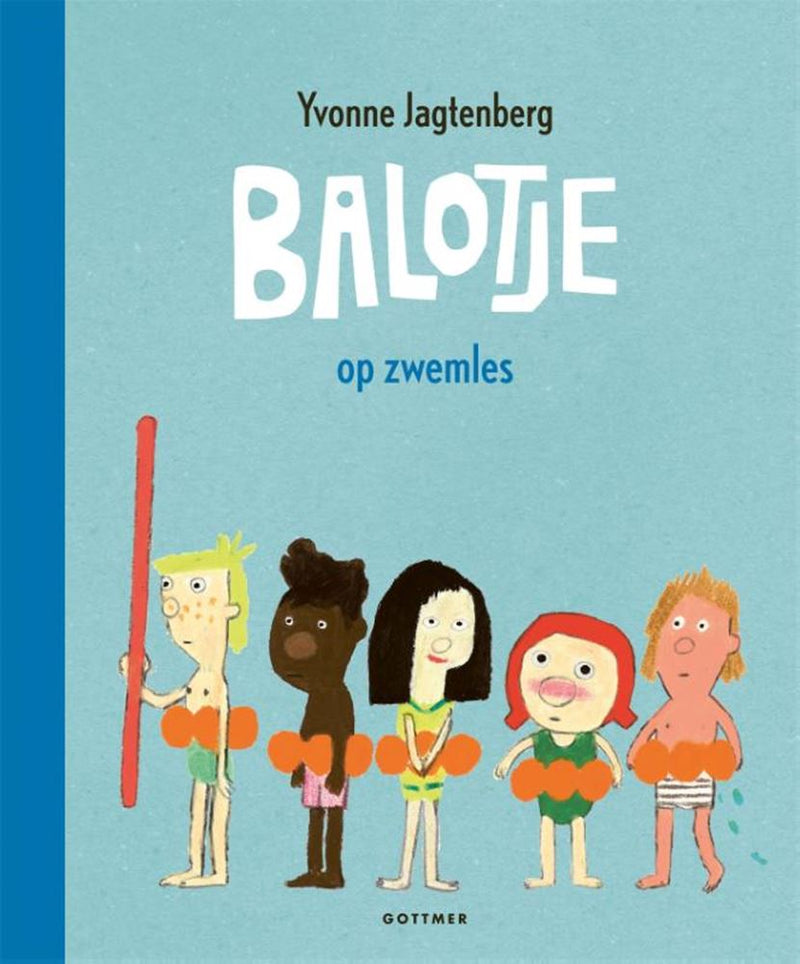 Load image into Gallery viewer, Balotje op zwemles. 3+
