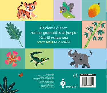 Schuifboekje: kom je thuis kleine tijger