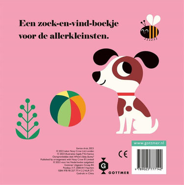 Konijntje, waar ben je (karton). 2+