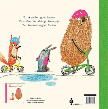 Frank en bert op de fiets. 4+