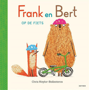 Frank en bert op de fiets. 4+