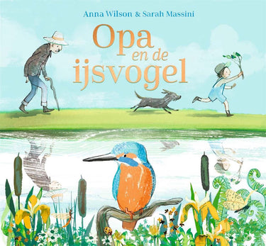 Opa en de ijsvogel 3+