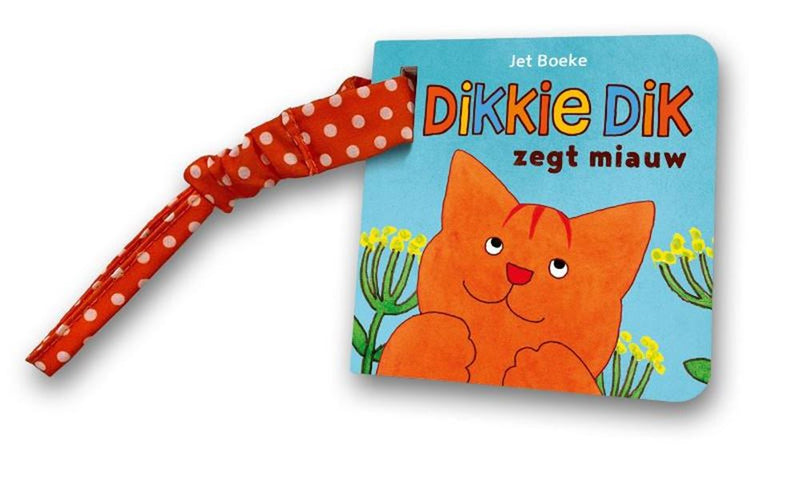 Load image into Gallery viewer, Dikkie dik zegt miauw. 0+
