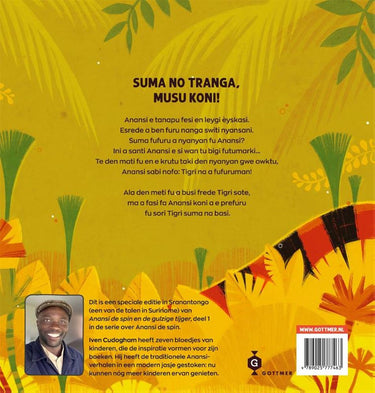 Anansi nanga a gridi tigri. 4+