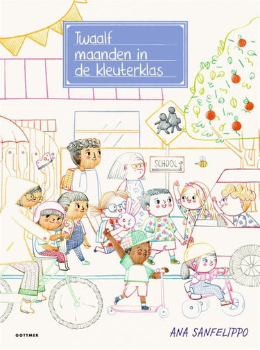 Twaalf maanden in de kleuterklas 3+