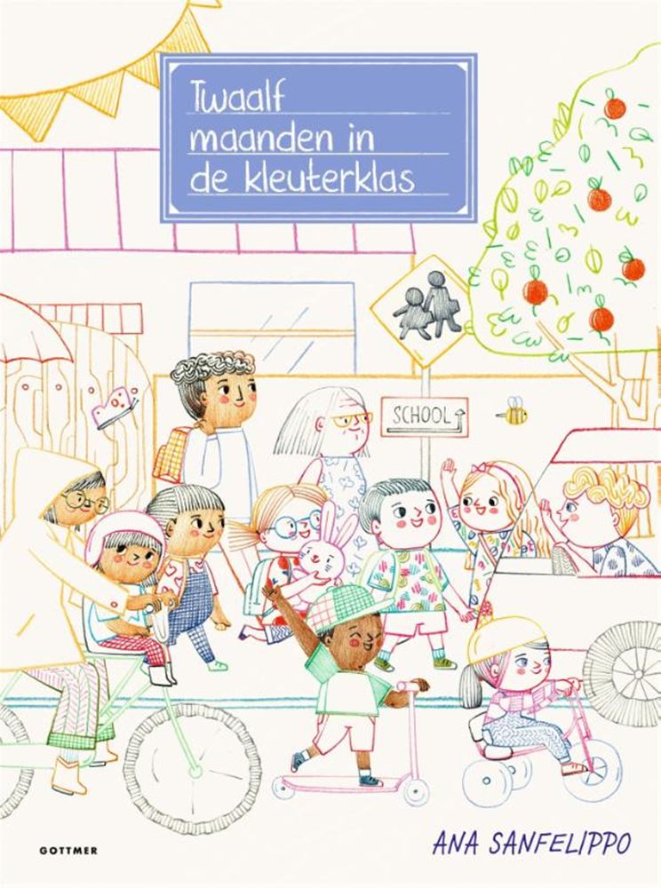 Load image into Gallery viewer, Twaalf maanden in de kleuterklas 3+
