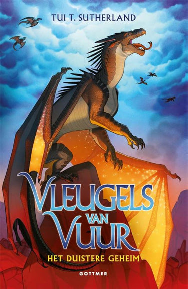 Vleugels van vuur, het duistere geheim.
