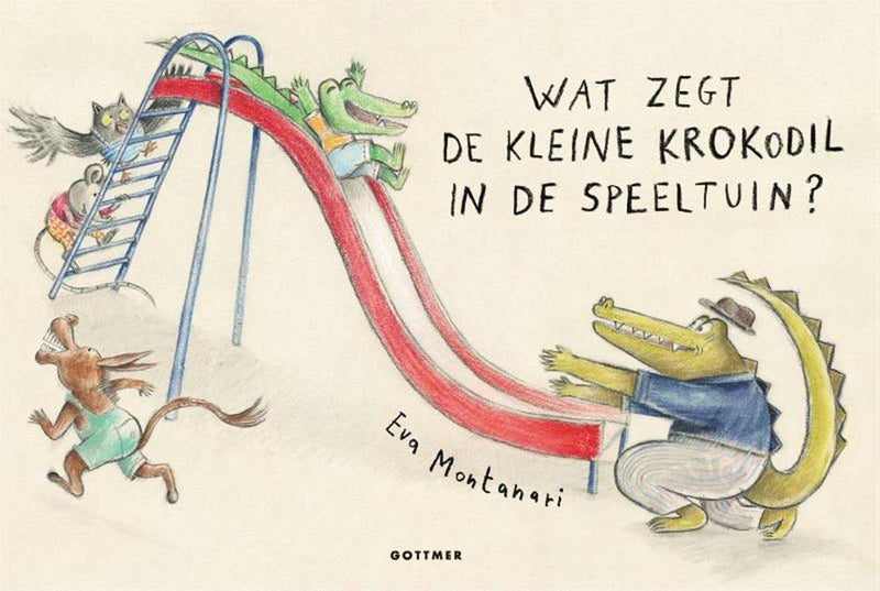Load image into Gallery viewer, Wat zegt de kleine krokodil in de speelt
