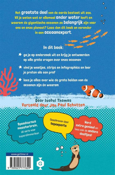 Onze onmetelijk grote oceanen 8+