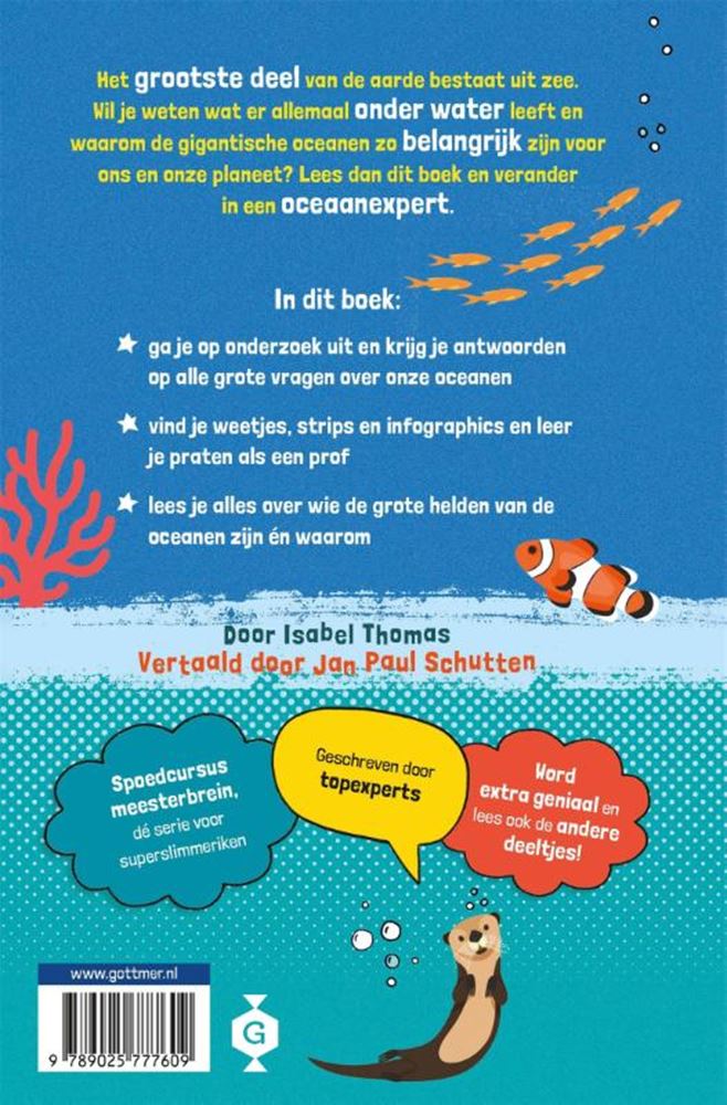 Load image into Gallery viewer, Onze onmetelijk grote oceanen 8+
