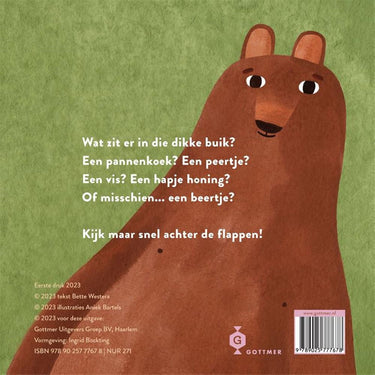 Wat zit er in die dikke buik? 2+