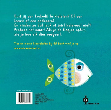 Ga je mij kietelen? (karton). 2+ prenten
