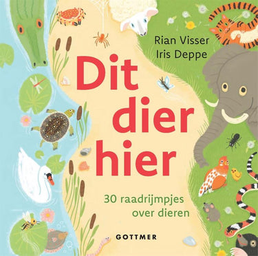 Prentenboek top 10 2026: dit dier hier 2