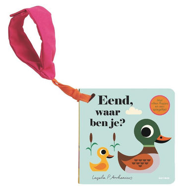 Eend, waar ben je. 1+ buggyboekje