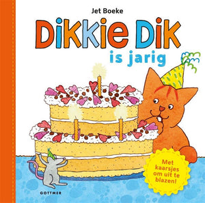 Gottmer uitgevers groep dikkie dik is jarig 2+