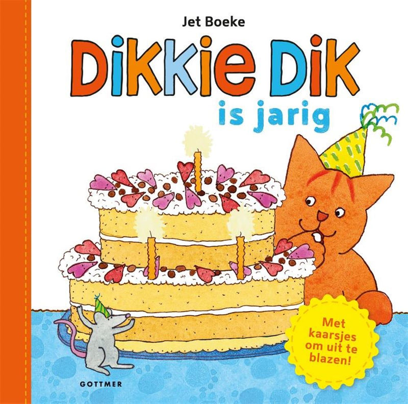Load image into Gallery viewer, Gottmer uitgevers groep dikkie dik is jarig 2+
