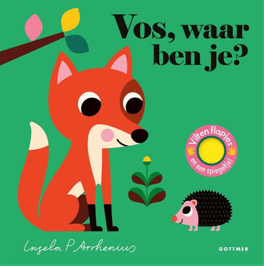 Flapjesboek: vos, waar ben je? 2+