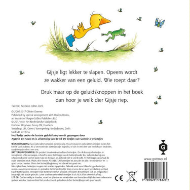 Gonnie zegt... gak! 2+