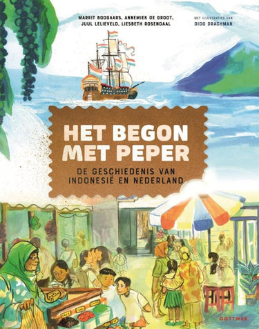 Het begon met peper. zilveren penseel 20