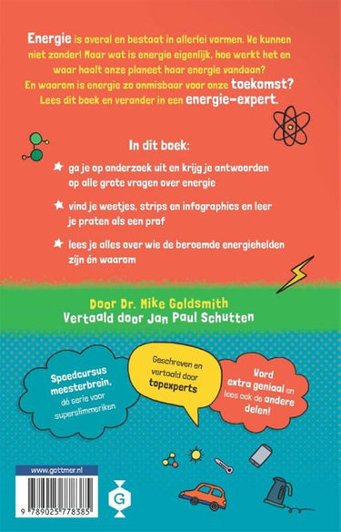 De schokkende waarheid over energie 8+