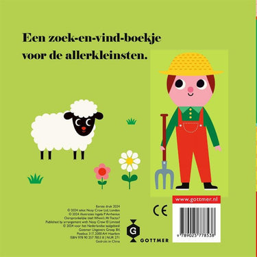 Flapjesboek: tractor, waar ben je? 2+